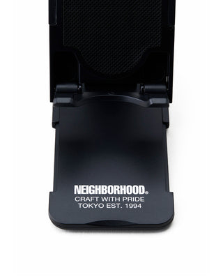 NEIGHBORHOOD-LOGO SMARTPHONE STAND-242MYNH-AC11