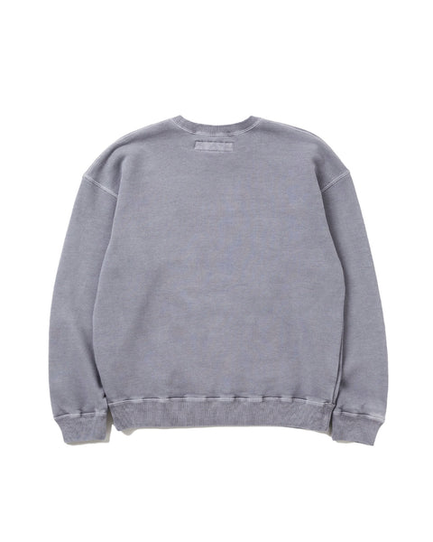 NEIGHBORHOOD-PIGMENT DYED SWEAT SHIRT LS-242UNNH-CSM01