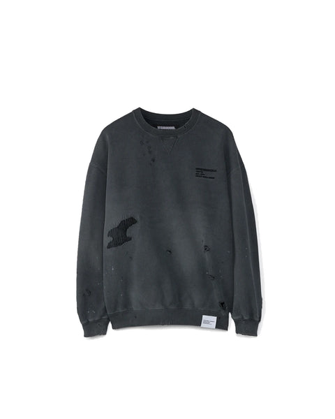 NEIGHBORHOOD-SAVAGE SWEATSHIRT LS-241OKNH-CSM01