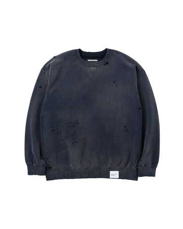 NEIGHBORHOOD-SAVAGE SWEAT SHIRT LS-242OKNH-CSM01