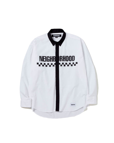 NEIGHBORHOOD-TIE SHIRT LS-241AQNH-SHM09