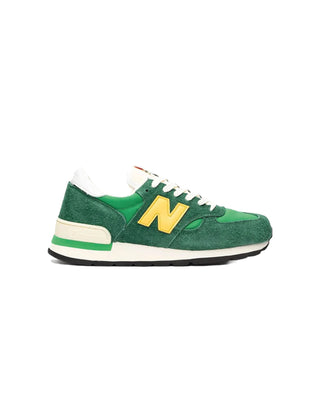 NEW BALANCE 990v3 GREEN GOLD MADE IN USA