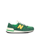 NEW BALANCE - 990v3 GREEN / GOLD MADE IN USA