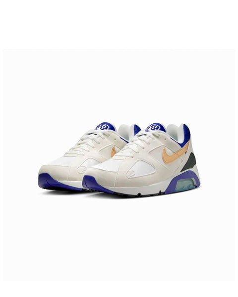 NIKE-AIR 180- SUMMIT WHITE-METALLIC GOLD-FJ9259-101