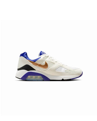 NIKE-AIR 180- SUMMIT WHITE-METALLIC GOLD-FJ9259-101