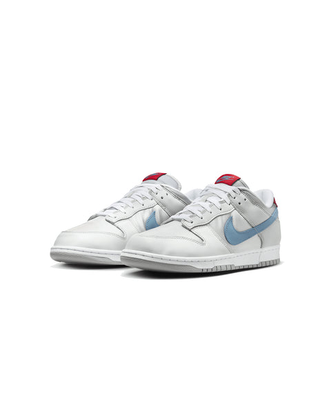 NIKE-DUNK LOW SILVER BLUE-HF0391-001