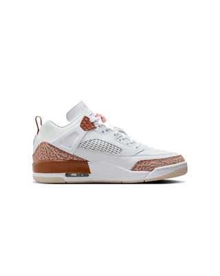 NIKE- JORDAN SPIZIKE LOW-WHITE PINK ARCHAEO BROWN-FQ1759-101