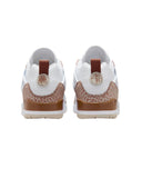 NIKE- JORDAN SPIZIKE LOW-WHITE PINK ARCHAEO BROWN-FQ1759-101