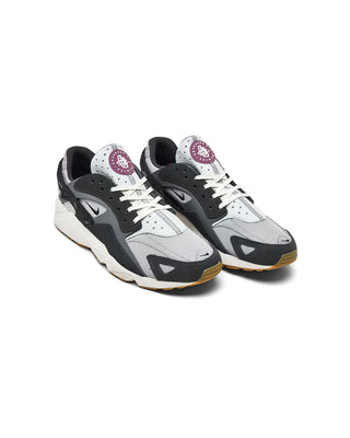 NIKE AIR HUARACHE RUNNER  LT SMOKE GREY/BLACK -LIGHT SILVER FJ0709-001