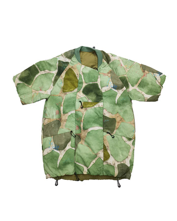 NORBIT-PRINT INSULATION INNER BUSH S SLEEVE JACKET-HNDN-032