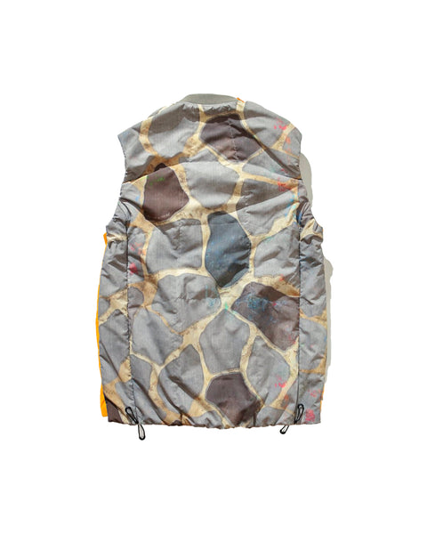 NORBIT-PRINT INSULATION INNER BUSH VEST-HNDN-033