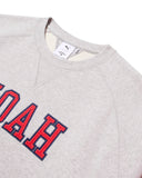 PUMA-NOAH VARSITY  CREWNECK-GRAY