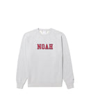 PUMA-NOAH VARSITY  CREWNECK-GRAY