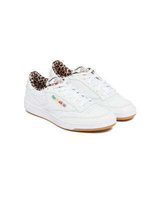 REEBOK-CLUB C 85 X WACKO MARIA -WHITE