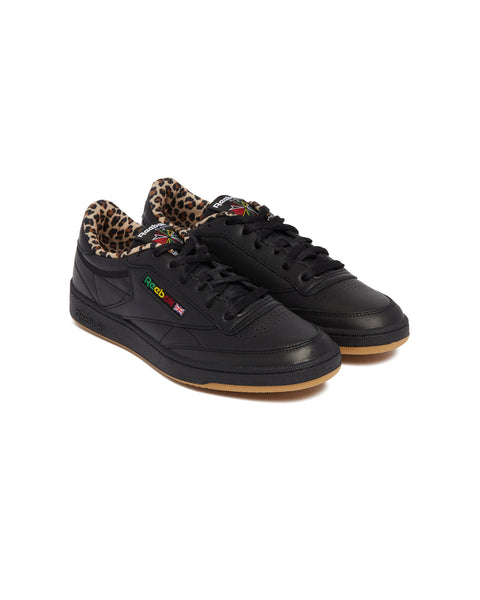 REEBOK-CLUB C X WACKO MARIA- BLACK