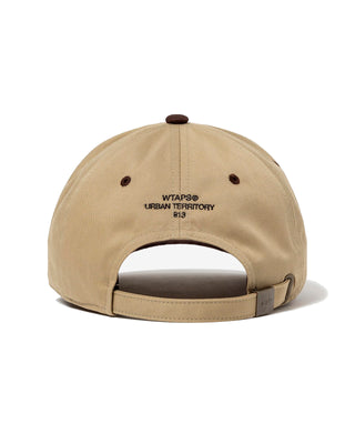 WTAPS-T-6M 05  CAP-CTPL. TWILL. WUT-BROWN-241HCDT-HT17