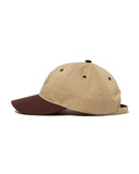 WTAPS-T-6M 05  CAP-CTPL. TWILL. WUT-BROWN-241HCDT-HT17