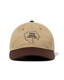 WTAPS-T-6M 05  CAP-CTPL. TWILL. WUT-BROWN-241HCDT-HT17