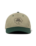 WTAPS-T-6M 05  CAP-CTPL. TWILL. WUT-GREEN-241HCDT-HT17