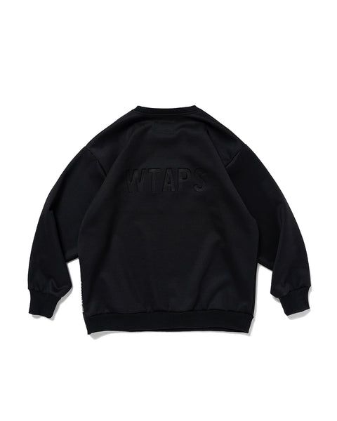 WTAPS-WOUND SWEATER POLY-241ATDT-CSM07