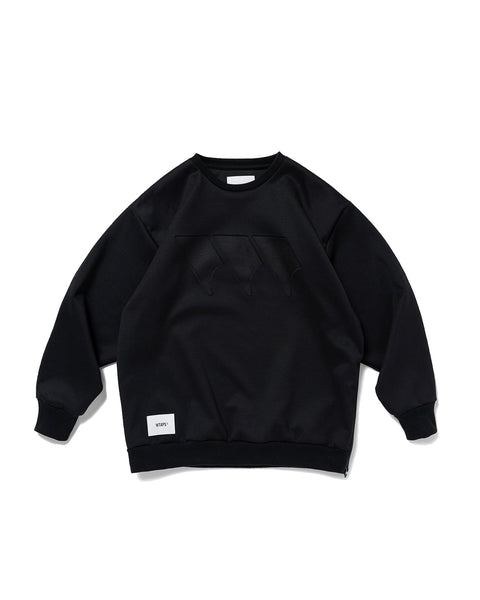 WTAPS-WOUND SWEATER POLY-241ATDT-CSM07