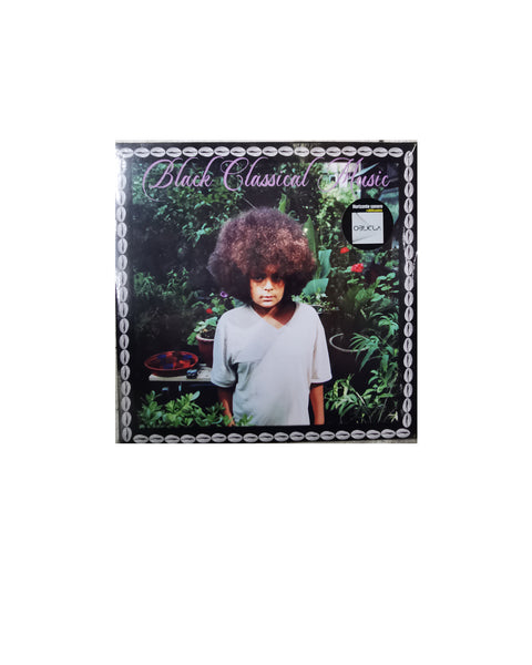 OBLICUA-YUSSEF DAYES-BLACK CLASSICAL MUSIC