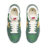 NEW BALANCE - 990v3 GREEN / GOLD MADE IN USA