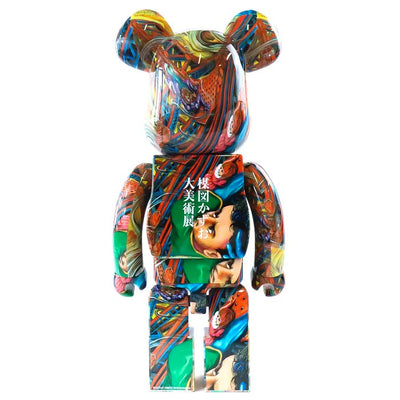 MEDICOM TOY - BEARBRICK KAZUO UMEZU 1000%